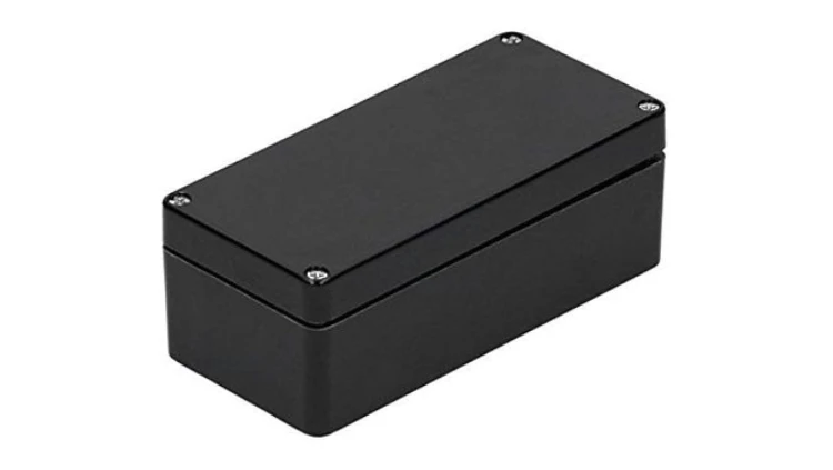 Obudowa Czarny IP66 Silikon, 80 x 75 x 55mm, RS PRO