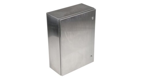 Szafka ścienna rozdzielcza, materiał: Stal nierdzewna typu 304, IP66, 700 x 500 x 250mm, RS PRO