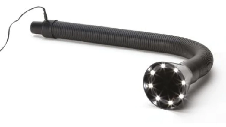 Ramię świetlne LED, do uzytku z: V200, V250 50mm, Lejkowa