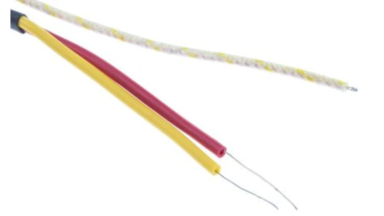 Termopara typ K do +250C 1m kabel 1m ANSI