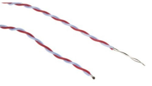 Termopara typ T do +250C 1m kabel 1m ANSI