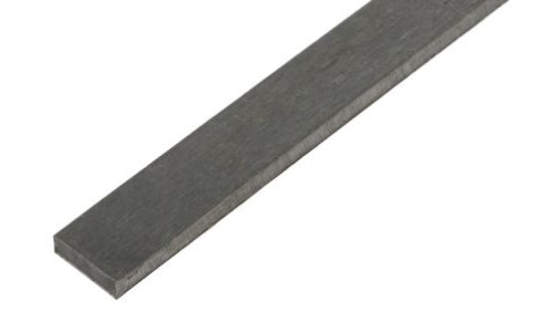 Pręt metalowy, Pręt płaski, 10mm 3mm 500mm