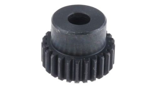 Koło zębate walcowe, moduł: 1, l.zębów: 25, śr. piasty: 20mm, śr. otworu: 8mm, Stal