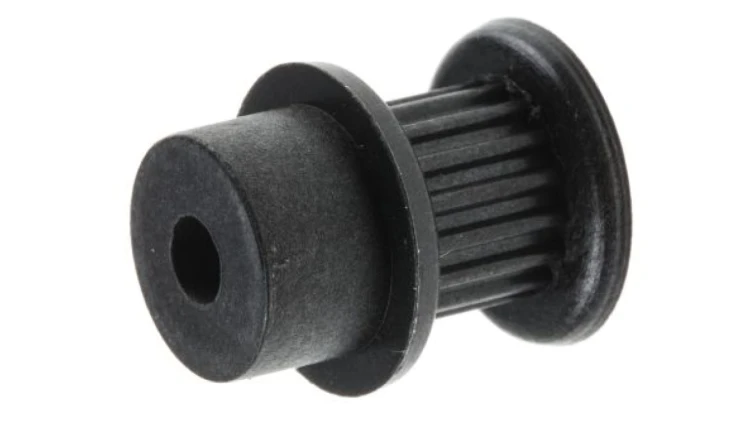 Koło pasowe rozrządu, materiał: PC wypełnione szkłem, Z: 16, otwór: 4mm, sz. paska: 6mm