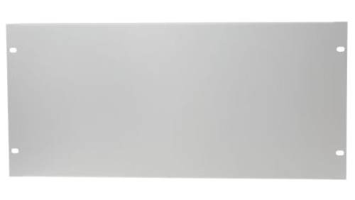 Panel zaślepiający do szafy RACK, 5U, 483 x 9mm, kolor: Szary, RS PRO