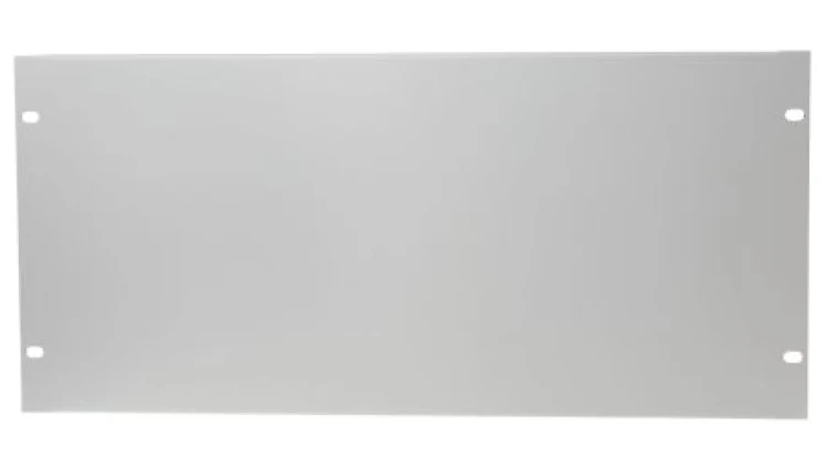 Panel zaślepiający do szafy RACK, 5U, 483 x 9mm, kolor: Szary, RS PRO