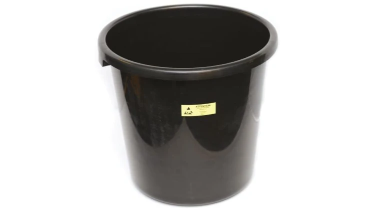 Pojemnik ESD, typ: Pojemnik na odpady, w zestawie: 1, wys.: 320mm, szer.: 285mm