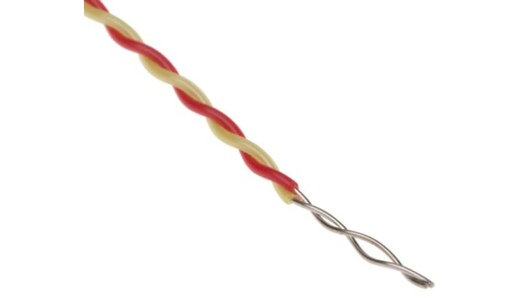 Termopara typ K do +250C 1m kabel 1m ANSI