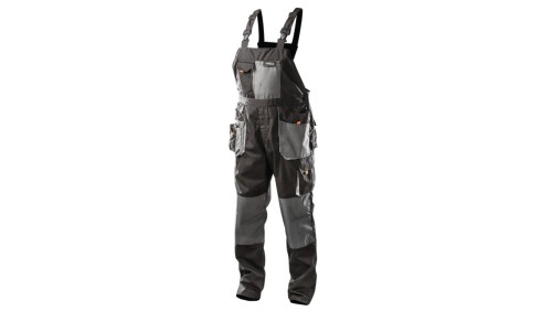 Spodnie robocze na szelkach rozmiar XL/56 81-240-XL