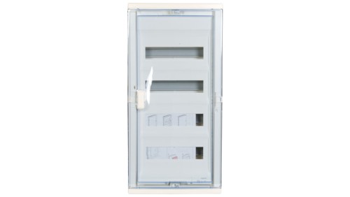 Rozdzielnica modułowa 4x12 podtynkowa IP40 RWN (drzwi transparentne) 602424