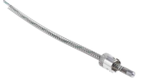 Termopara typ K do +1100C 175mm kabel 2m, Stal nierdzewna Zgodność z RoHS