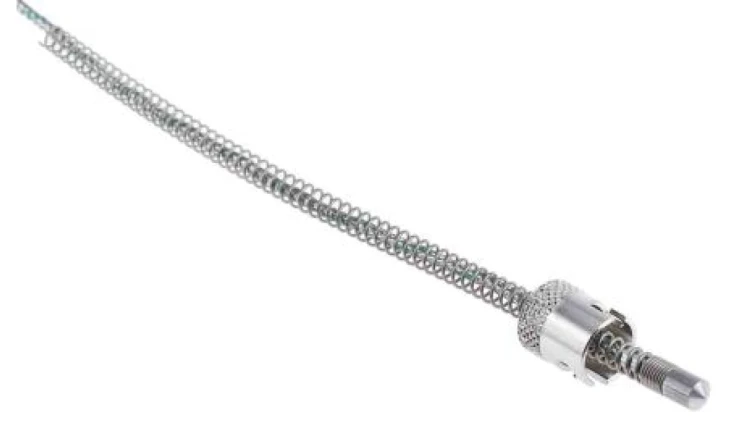 Termopara typ K do +1100C 175mm kabel 2m, Stal nierdzewna Zgodność z RoHS