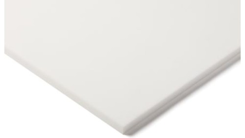 Arkusz tworzywa sztucznego Biały, 600mm x 300mm x 3mm