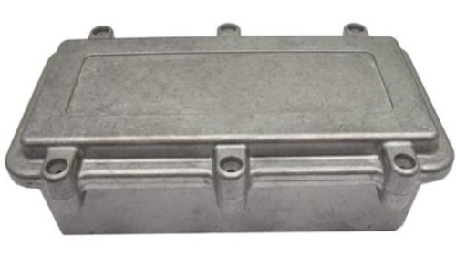 Obudowa ekranowana Srebrny IP67 Silikon, 192 x 96 x 67mm, RS PRO