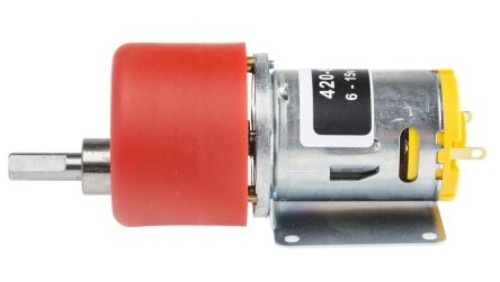 Motoreduktor DC, 990 mA, 7,98 W, 23 obr./min, 59 Ncm, RS PRO