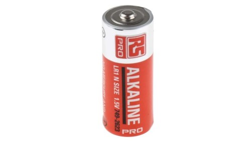 Baterie N Alkaliczne, 1.5V, 900mAh, RS PRO