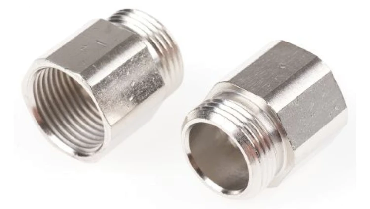 Przejściówka gwintu, Mosiądz 13mm gwint PG13.5-M20 RS PRO