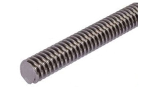 Śruba pociągowa, 12mm Shaft Diam. , 1000mm Shaft Length RS PRO
