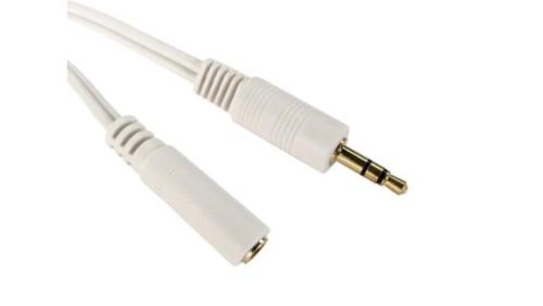 Kabel Jack audio, złącze A: Męskie, złącze B: Żeńskie, 15m