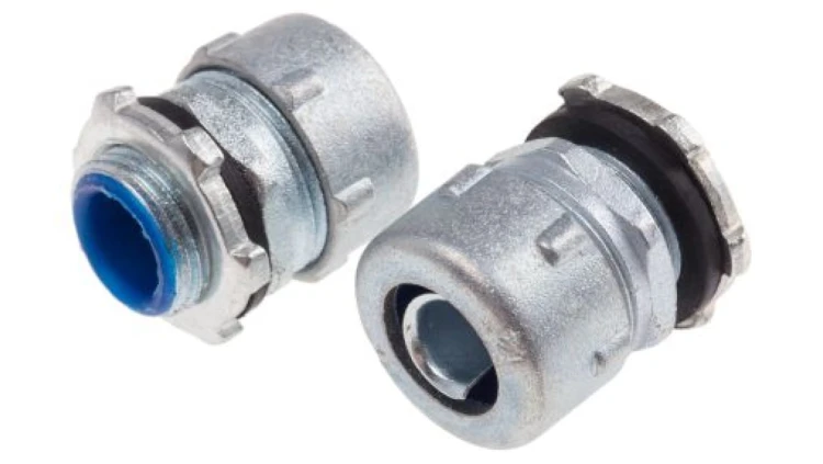 Adapter, Zinc Alloy 6.35mm RS PRO