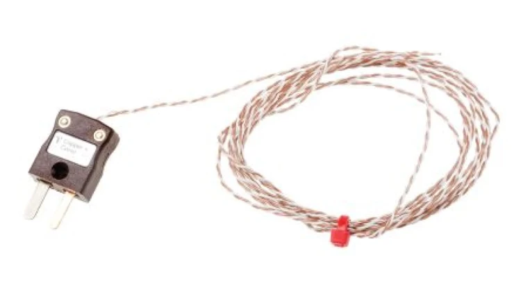 Termopara typ T do +250C 2m kabel 2m IEC