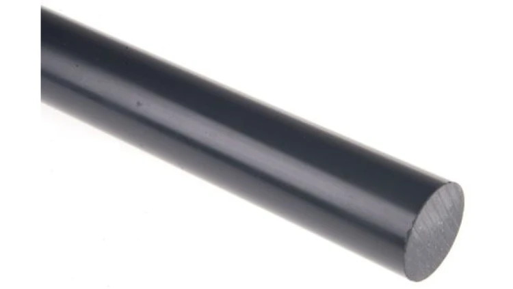 Pręt z polichlorku winylu PVC, Ø 30mm x 1m, kolor: Szary