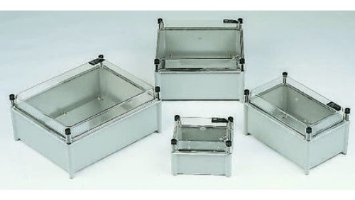 Obudowa Szary IP66, 300 x 175 x 185mm, RS PRO