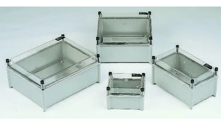 Obudowa Szary IP66, 300 x 175 x 185mm, RS PRO