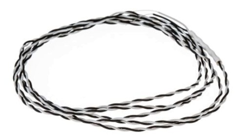 Termopara typ J do +250C 1m kabel 1m, Teflon PTFE Zgodność z RoHS