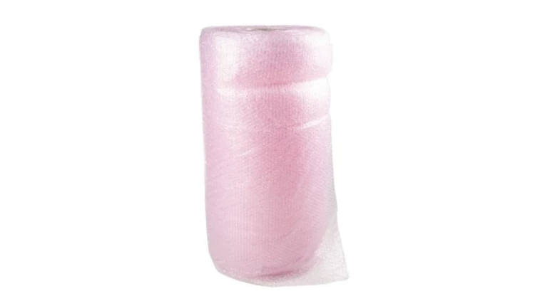 Opaska ESD, typ: Folia bąbelkowa, 50 m x 750 mm,