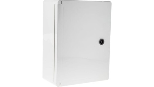 Szafka ścienna rozdzielcza Szary, materiał: ABS, IP65, 330 x 250 x 130mm, RS PRO