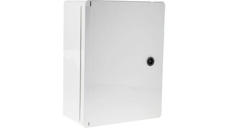 Szafka ścienna rozdzielcza Szary, materiał: ABS, IP65, 330 x 250 x 130mm, RS PRO