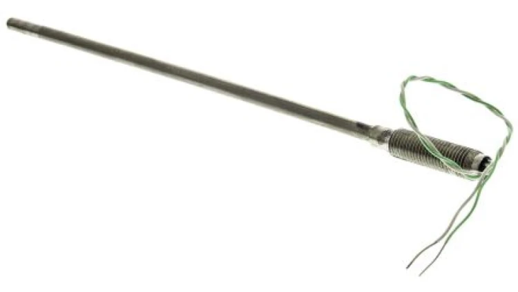 Termopara typ K do +1100C 150mm kabel 100mm, Stal nierdzewna IEC