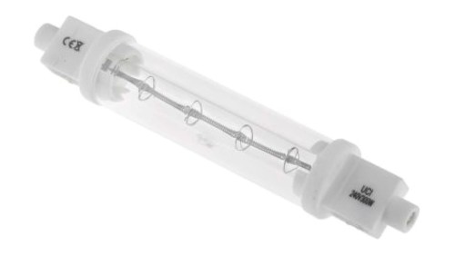 Promiennik podczerwieni (IR) 300 W R7S 230 V 118 mm 19mm 8000h