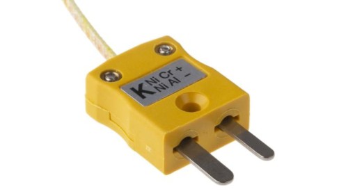 Termopara typ K do +350C 2m kabel 2m ANSI