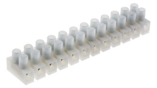 2.5mm² Złącze wtykowe do druku Naturalny 12-żyłowe, Śruba, 450 V Montaż na kablu