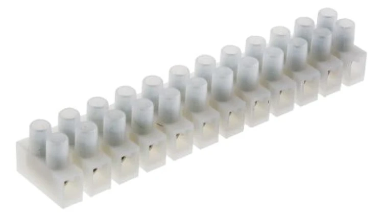 2.5mm² Złącze wtykowe do druku Naturalny 12-żyłowe, Śruba, 450 V Montaż na kablu