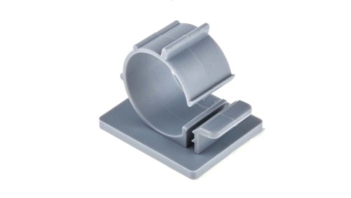Spinka do kabli Zacisk kablowy, 18mm, materiał: Nylon 66, Samoprzylepny, 30 x 24.5mm, RS PRO