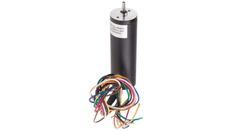 Silnik DC, 24 V, 1,5 A, 3500 obr./min, 0,05 Nm, RS PRO