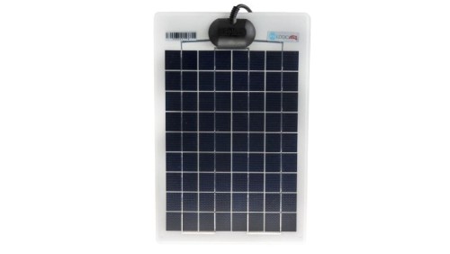 Panel słoneczny, 10W, 21.6V, 390 x 250 x 3mm, RS PRO