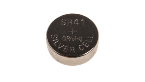 Bateria pastylkowa, SR41, 1.55V, 42mAh, RS PRO