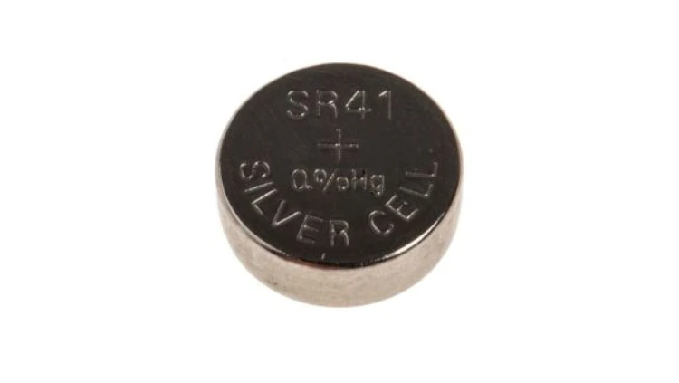 Bateria pastylkowa, SR41, 1.55V, 42mAh, RS PRO