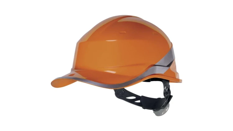 Helm budowlany pomarańczowy BASEBALL DIAMOND V DIAM5ORFL