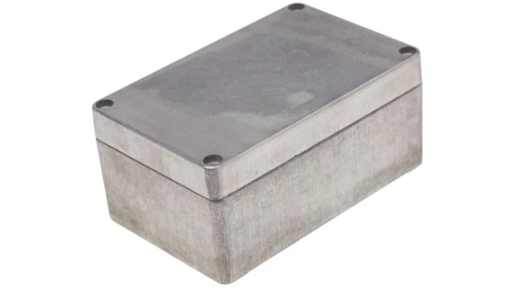 Obudowa Srebrny IP66 Neopren, 125 x 80 x 57mm, RS PRO
