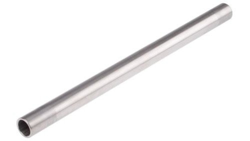 Rura okrągła, materiał: Stal nierdzewna, dł. 300mm, Ø 20mm