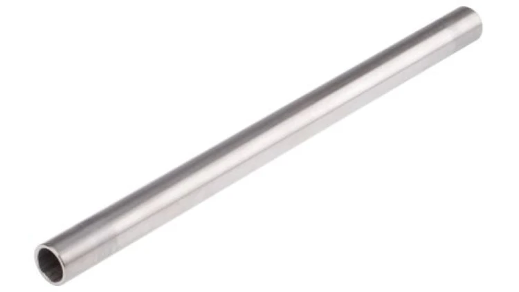 Rura okrągła, materiał: Stal nierdzewna, dł. 300mm, Ø 20mm