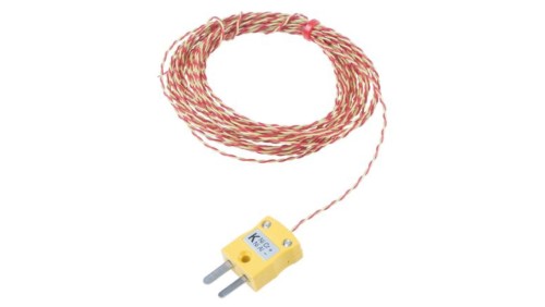 Termopara typ K do +250C 5m kabel 5m ANSI