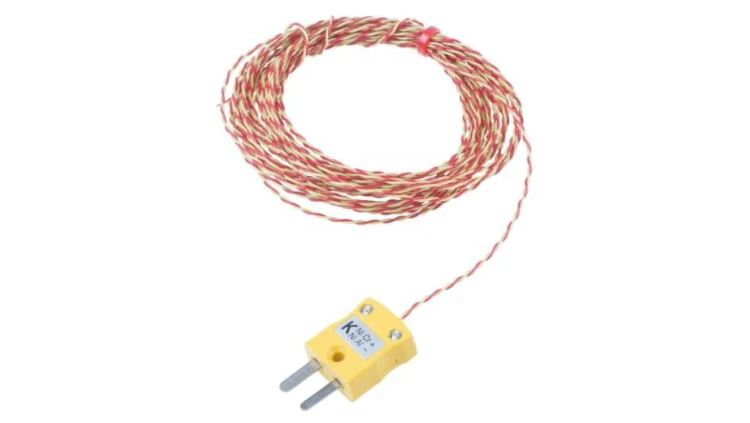 Termopara typ K do +250C 5m kabel 5m ANSI