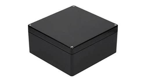 Obudowa Czarny IP66 Silikon, 400 x 250 x 120mm, RS PRO