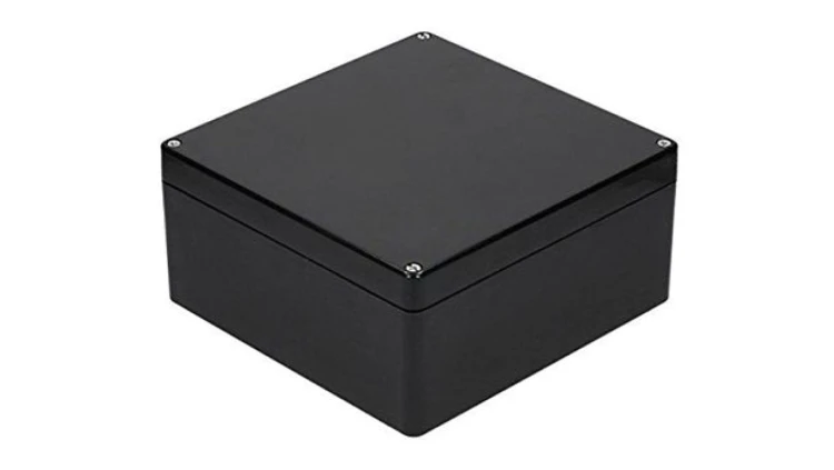 Obudowa Czarny IP66 Silikon, 400 x 250 x 120mm, RS PRO